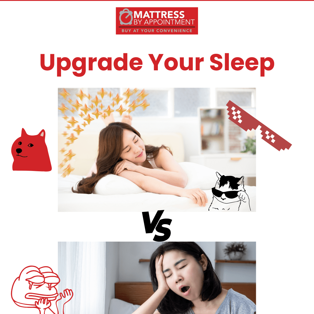 mattress socials media